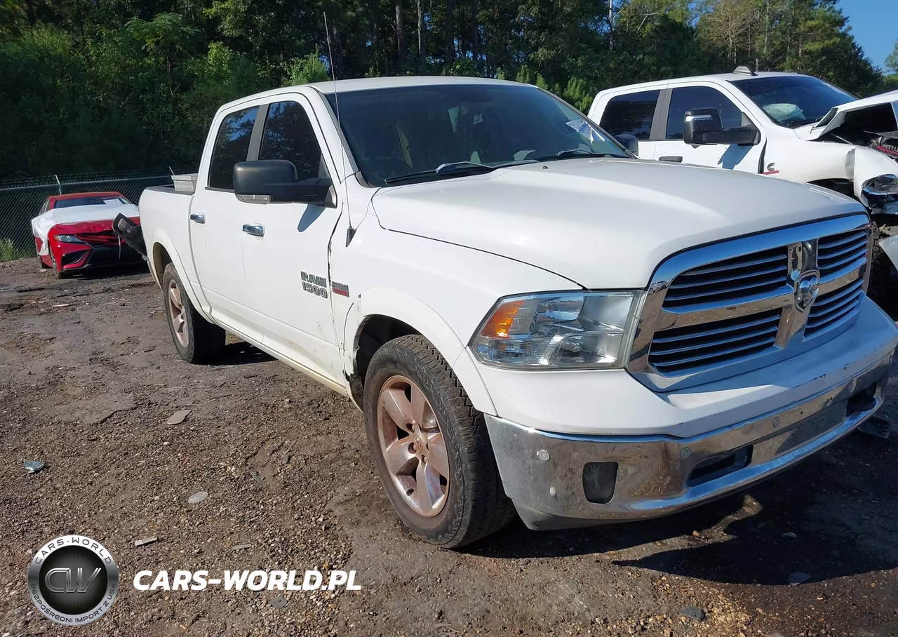 2016 Ram 1500 Big Horn VIN:1C6RR7LT3GS336789 - 1