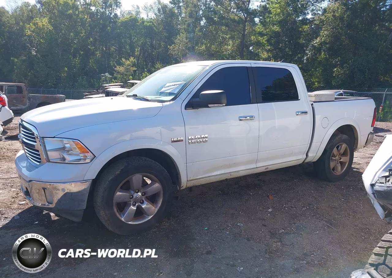 2016 Ram 1500 Big Horn VIN:1C6RR7LT3GS336789 - 15