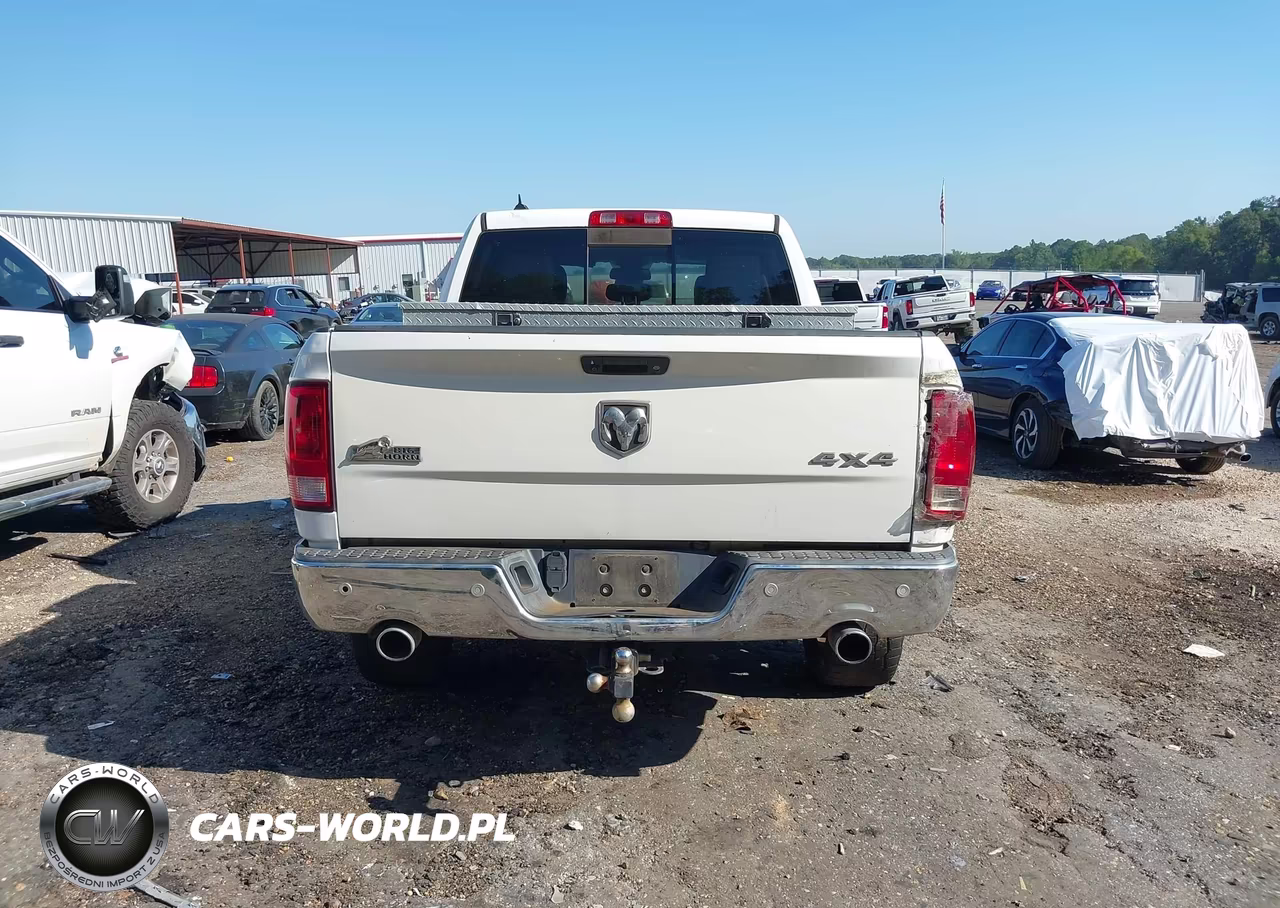 2016 Ram 1500 Big Horn VIN:1C6RR7LT3GS336789 - 17