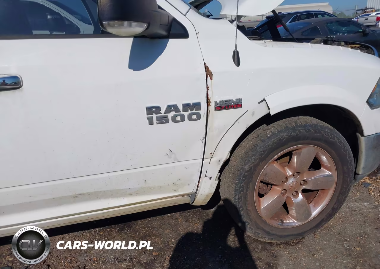 2016 Ram 1500 Big Horn VIN:1C6RR7LT3GS336789 - 18