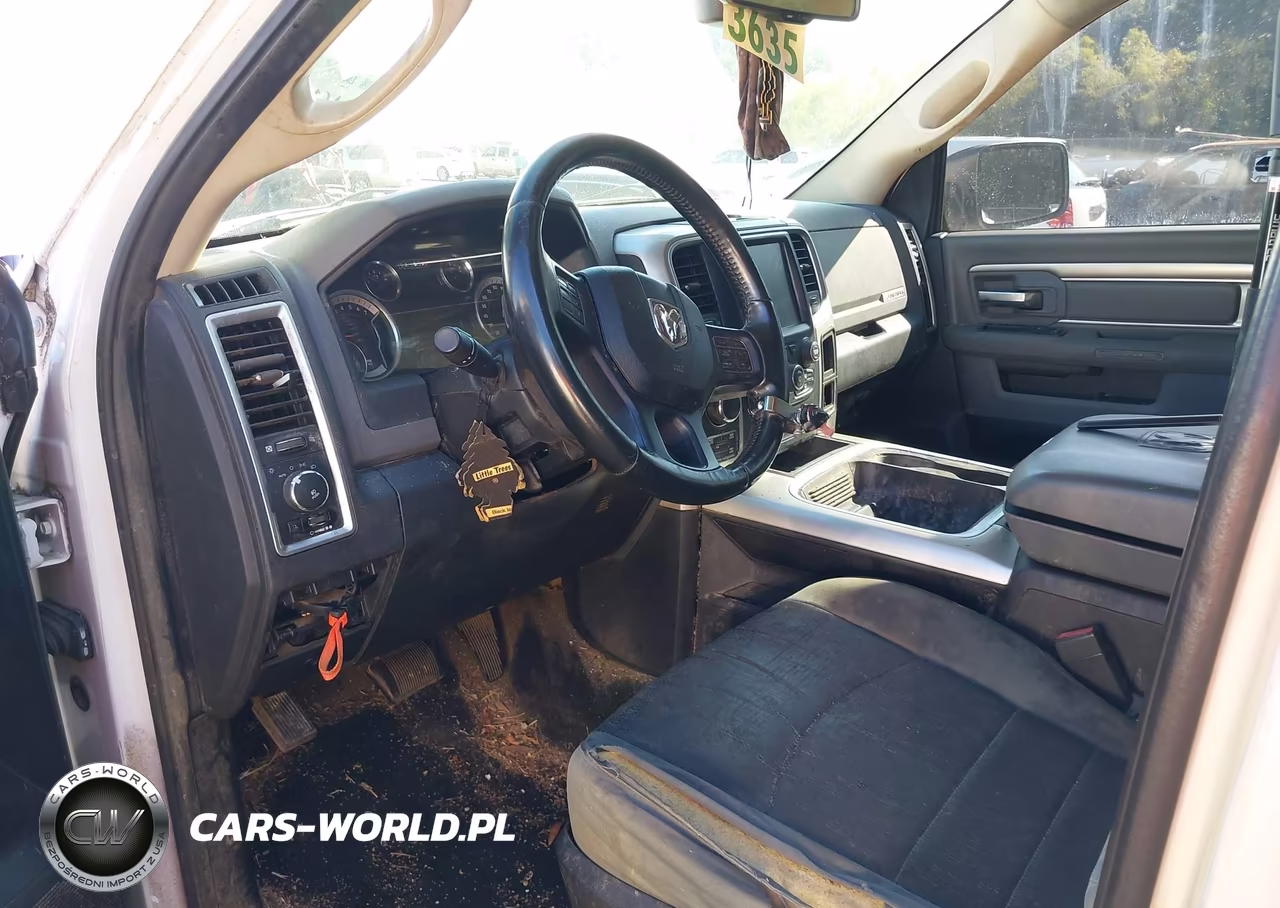 2016 Ram 1500 Big Horn VIN:1C6RR7LT3GS336789 - 19