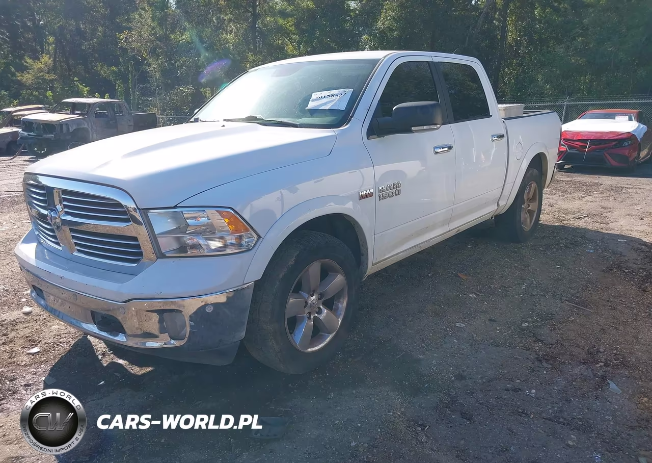 2016 Ram 1500 Big Horn VIN:1C6RR7LT3GS336789 - 2