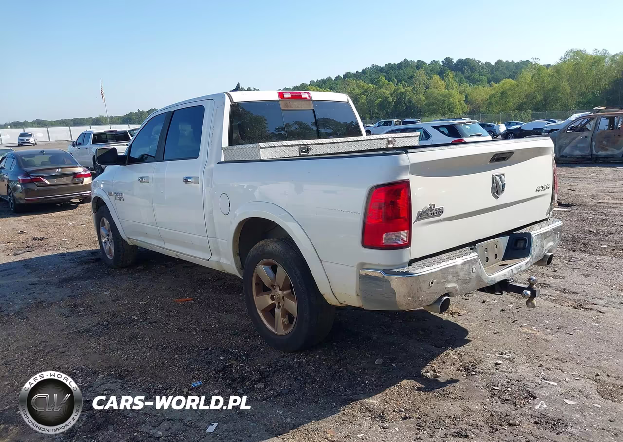 2016 Ram 1500 Big Horn VIN:1C6RR7LT3GS336789 - 3