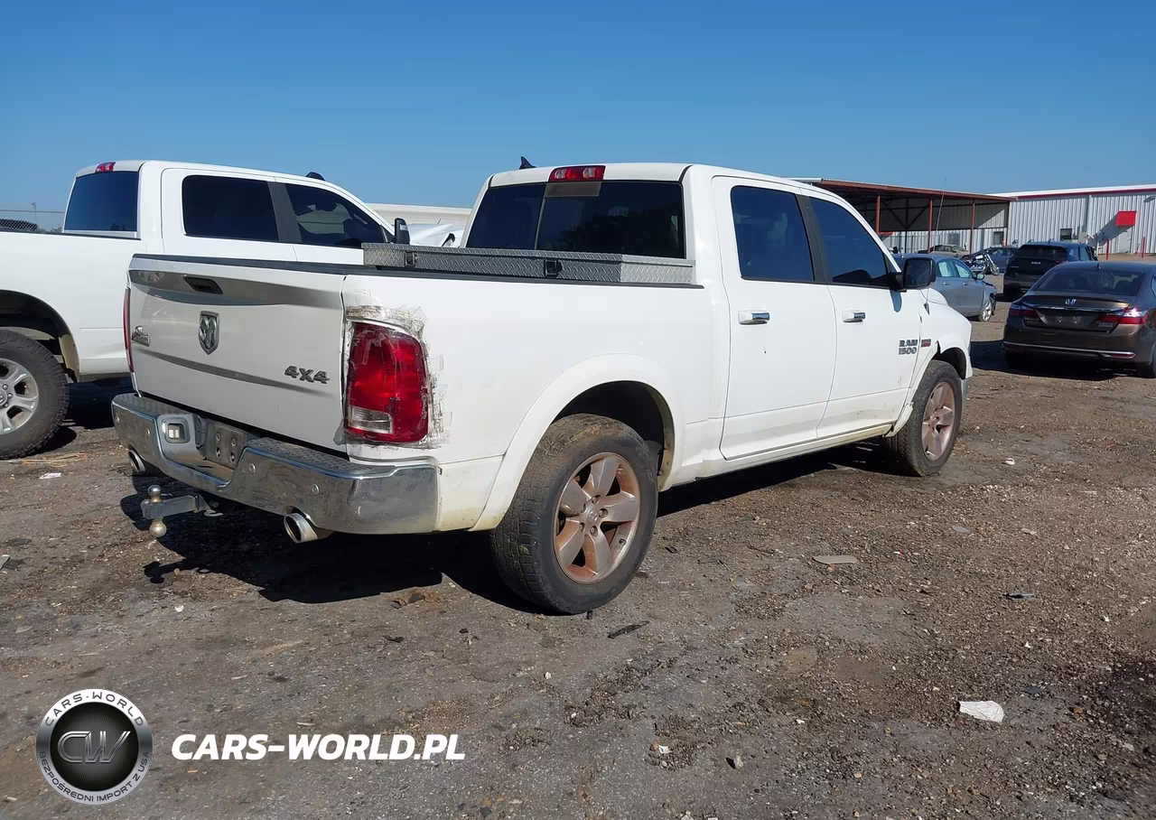 2016 Ram 1500 Big Horn VIN:1C6RR7LT3GS336789 - 4