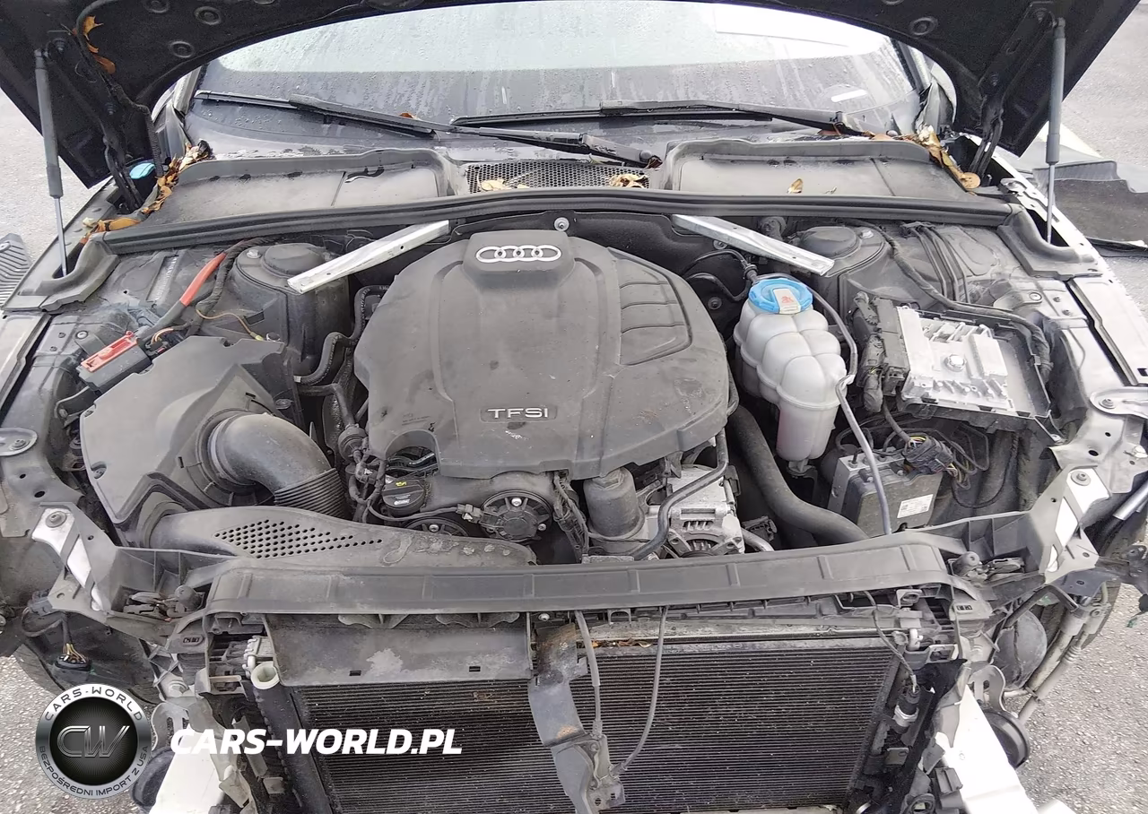2018 Audi A5 2.0T Premium VIN:WAUENCF52JA123402 - 10