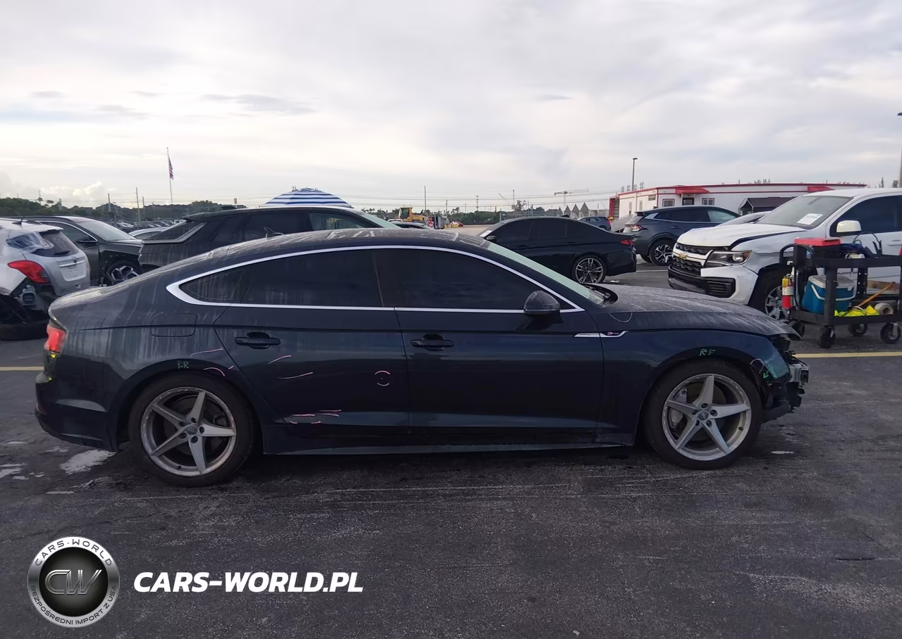 2018 Audi A5 2.0T Premium VIN:WAUENCF52JA123402 - 14
