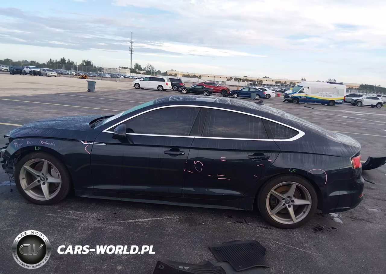 2018 Audi A5 2.0T Premium VIN:WAUENCF52JA123402 - 15