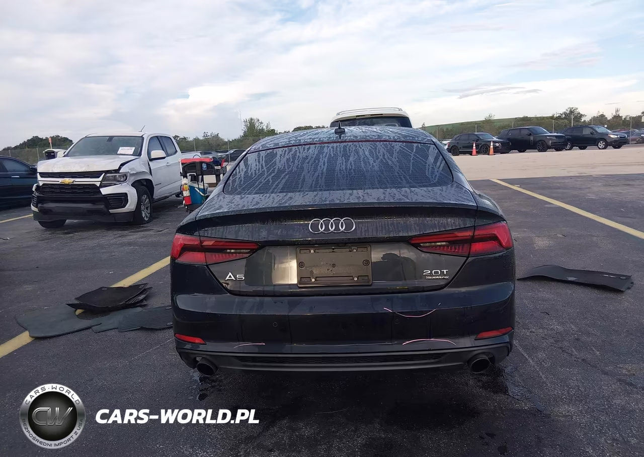 2018 Audi A5 2.0T Premium VIN:WAUENCF52JA123402 - 17