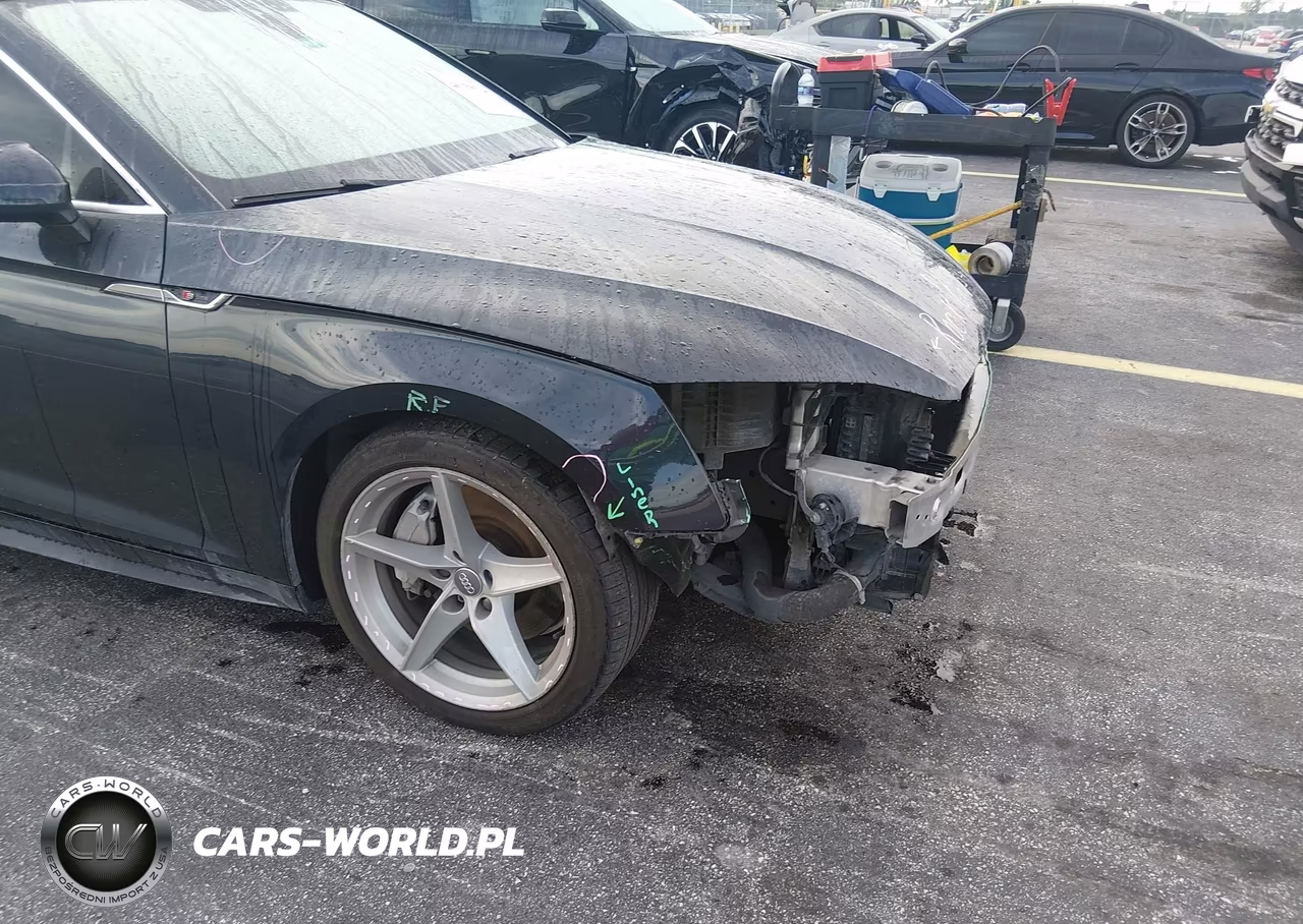 2018 Audi A5 2.0T Premium VIN:WAUENCF52JA123402 - 19
