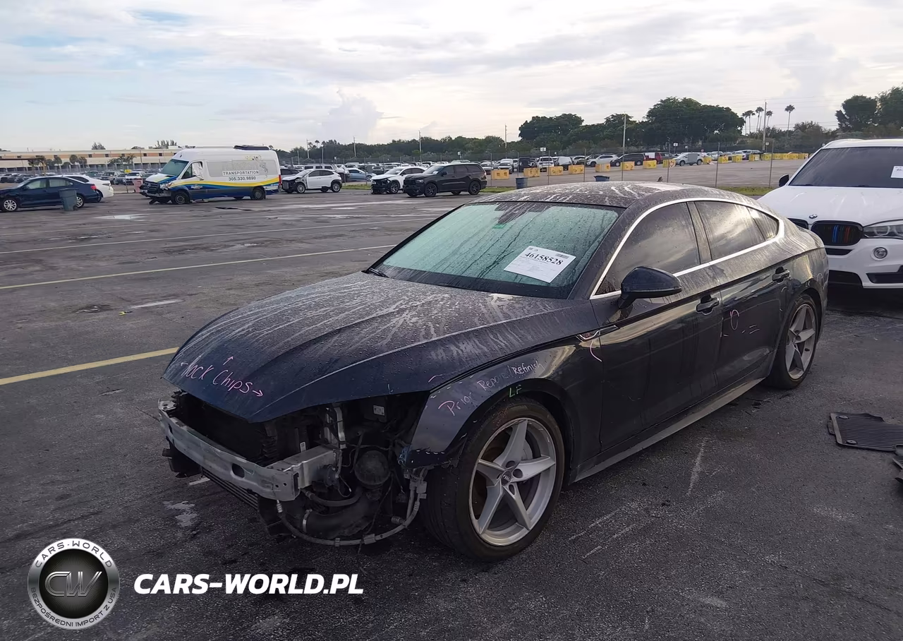 2018 Audi A5 2.0T Premium VIN:WAUENCF52JA123402 - 2