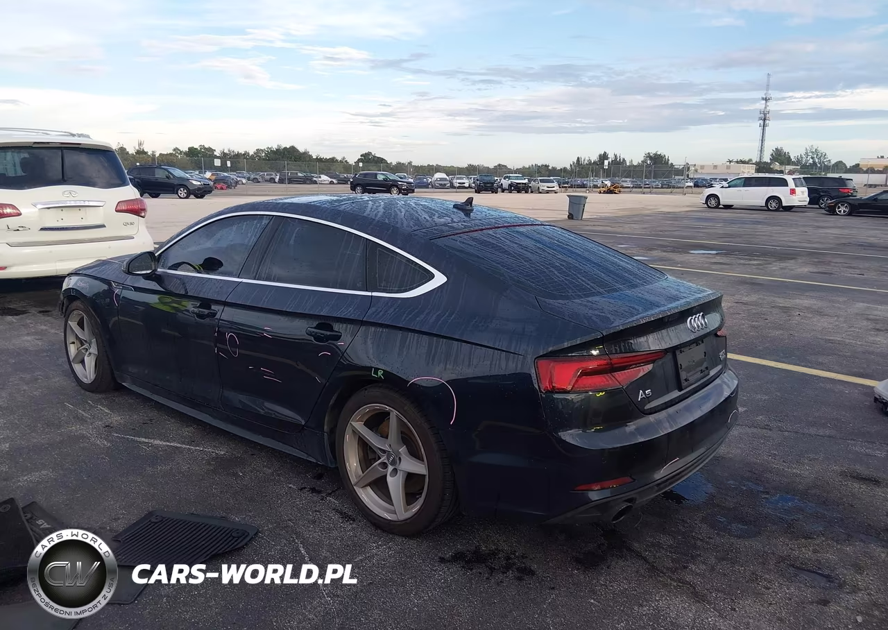 2018 Audi A5 2.0T Premium VIN:WAUENCF52JA123402 - 3