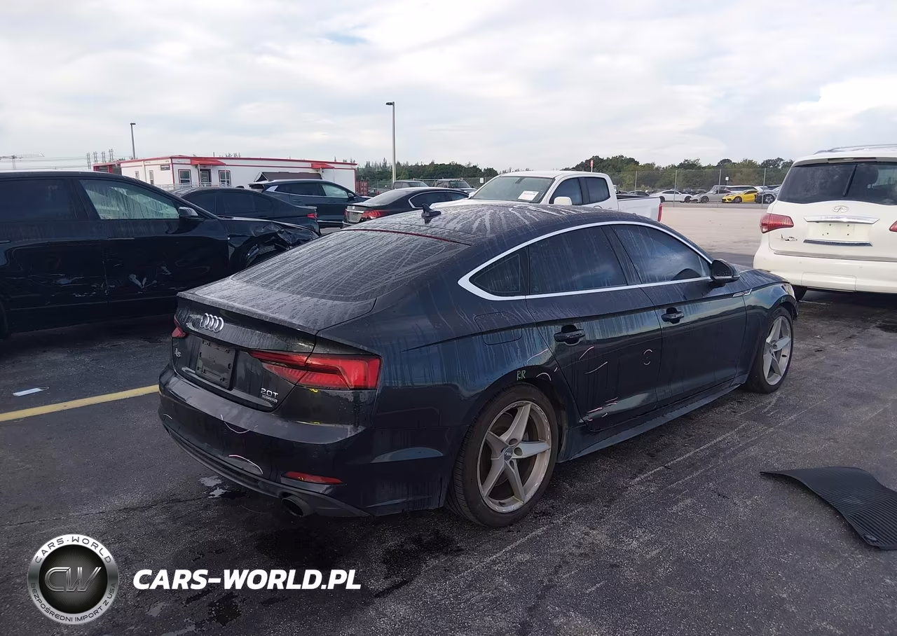 2018 Audi A5 2.0T Premium VIN:WAUENCF52JA123402 - 4