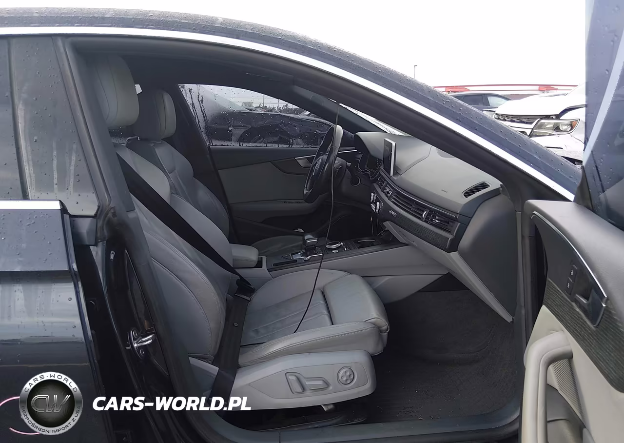 2018 Audi A5 2.0T Premium VIN:WAUENCF52JA123402 - 5