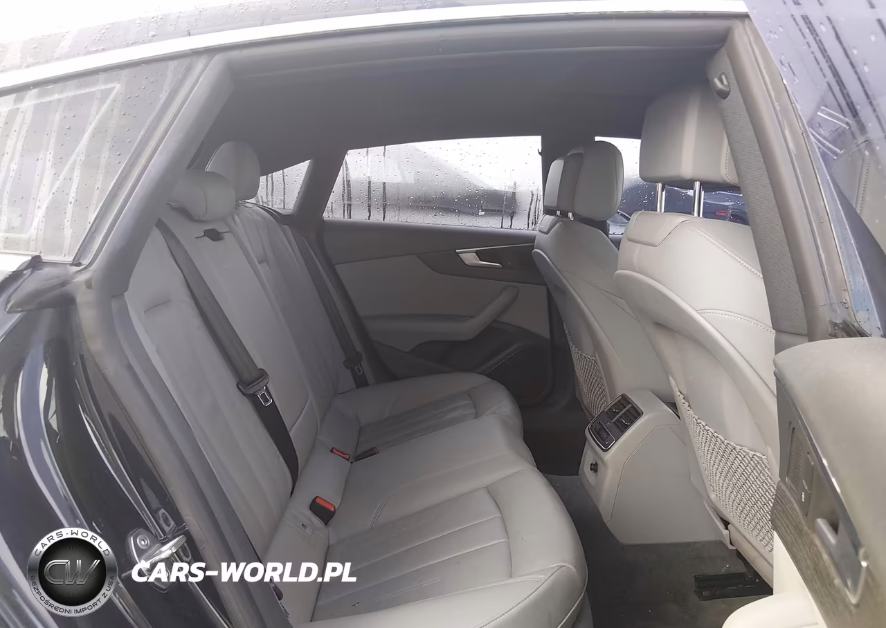 2018 Audi A5 2.0T Premium VIN:WAUENCF52JA123402 - 8