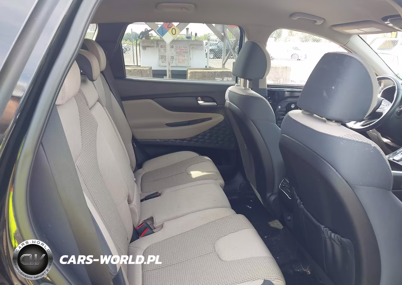 2023 Hyundai Santa Fe Sel VIN:5NMS2DAJ1PH634395 - 8