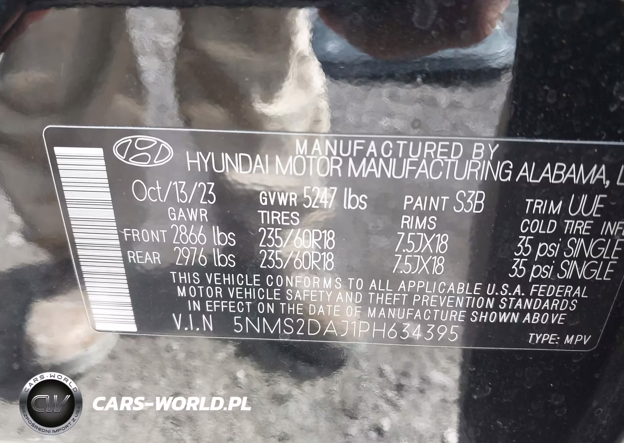 2023 Hyundai Santa Fe Sel VIN:5NMS2DAJ1PH634395 - 9
