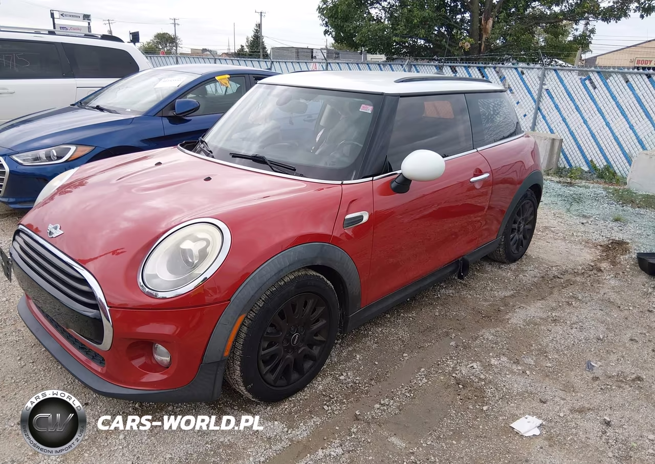 2017 Mini Hardtop Cooper VIN:WMWXP5C51H2D16151 - 2