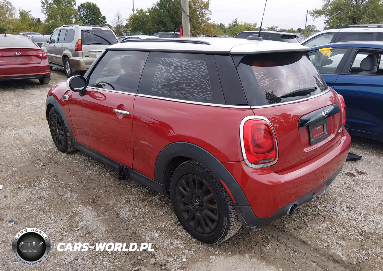 2017 Mini Hardtop Cooper VIN:WMWXP5C51H2D16151 - 3