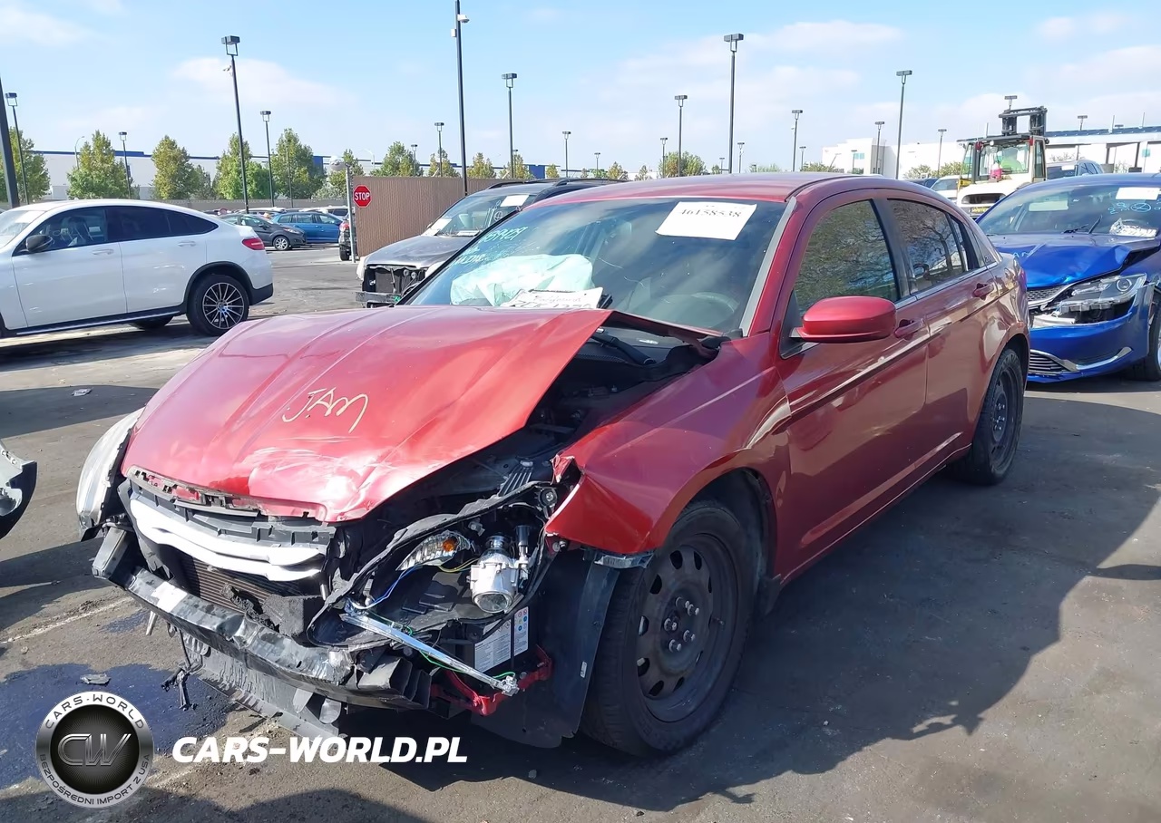 2014 Chrysler 200 Lx VIN:1C3CCBABXEN212080 - 13