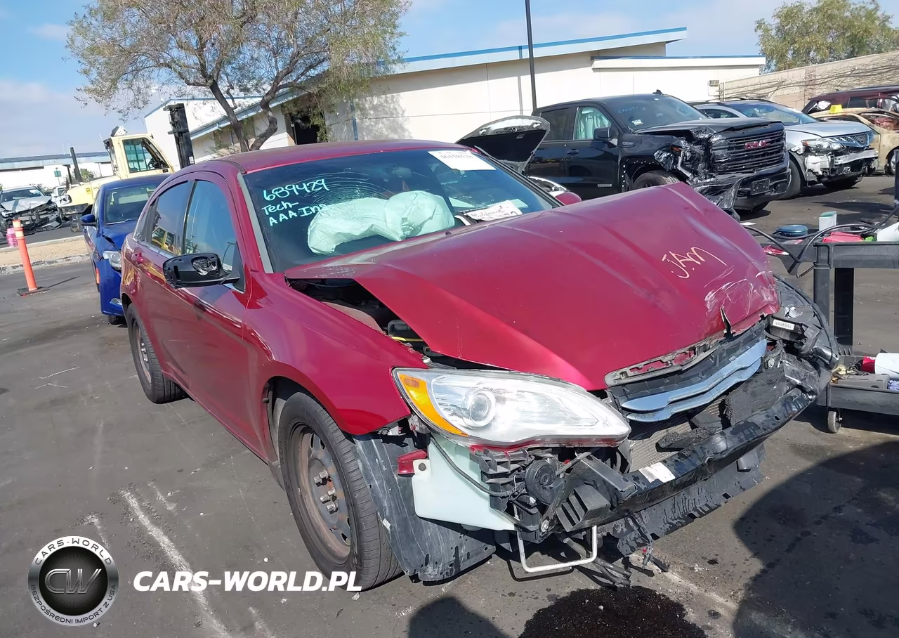 2014 Chrysler 200 Lx VIN:1C3CCBABXEN212080 - 6