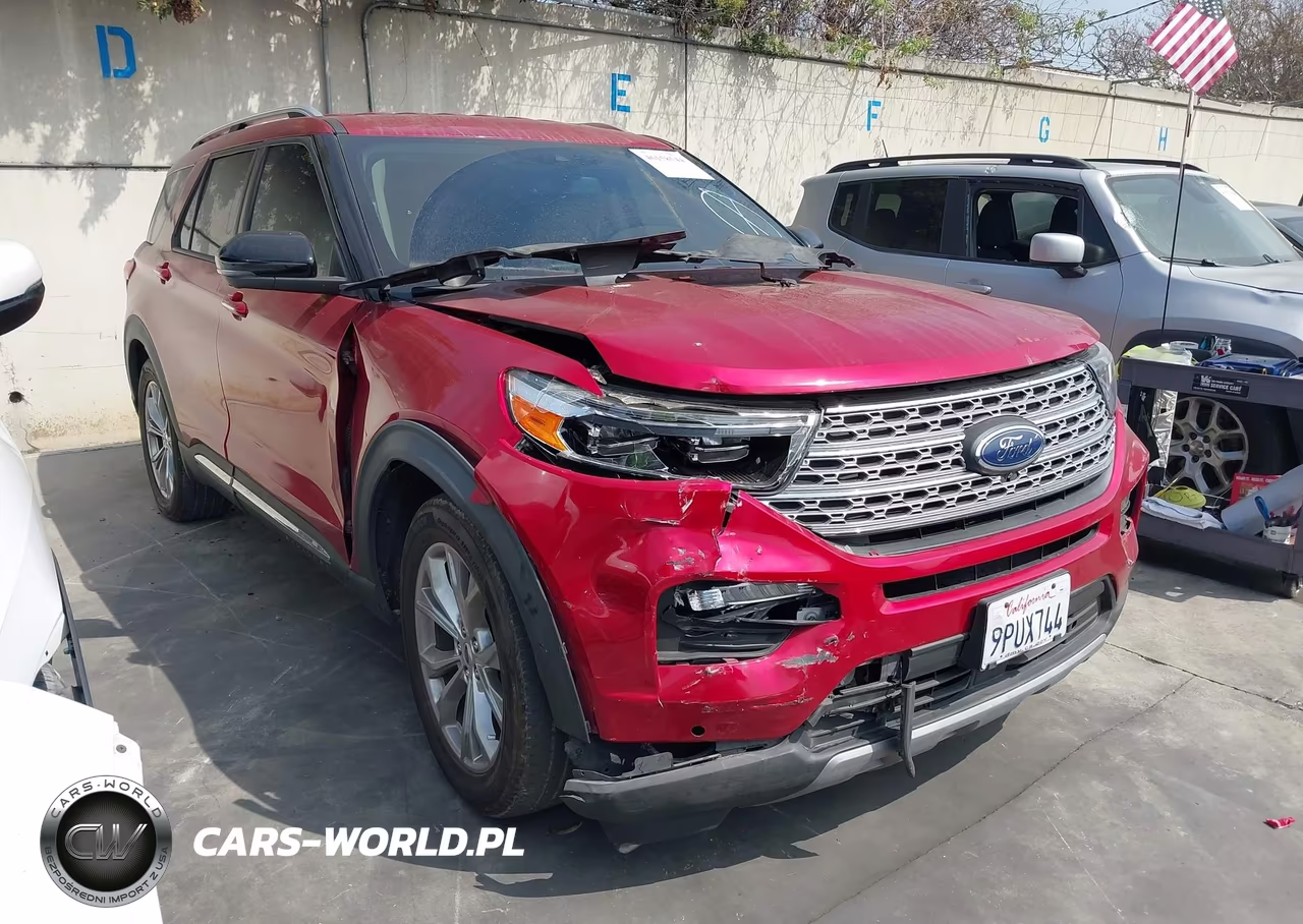2021 Ford Explorer Limited