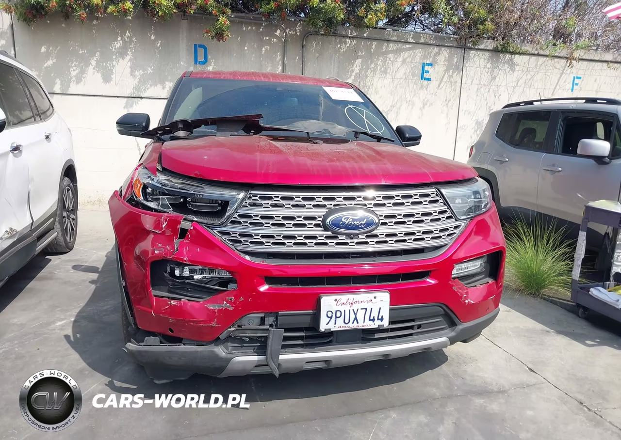 2021 Ford Explorer Limited VIN:1FMSK7FH9MGB50836 - 12