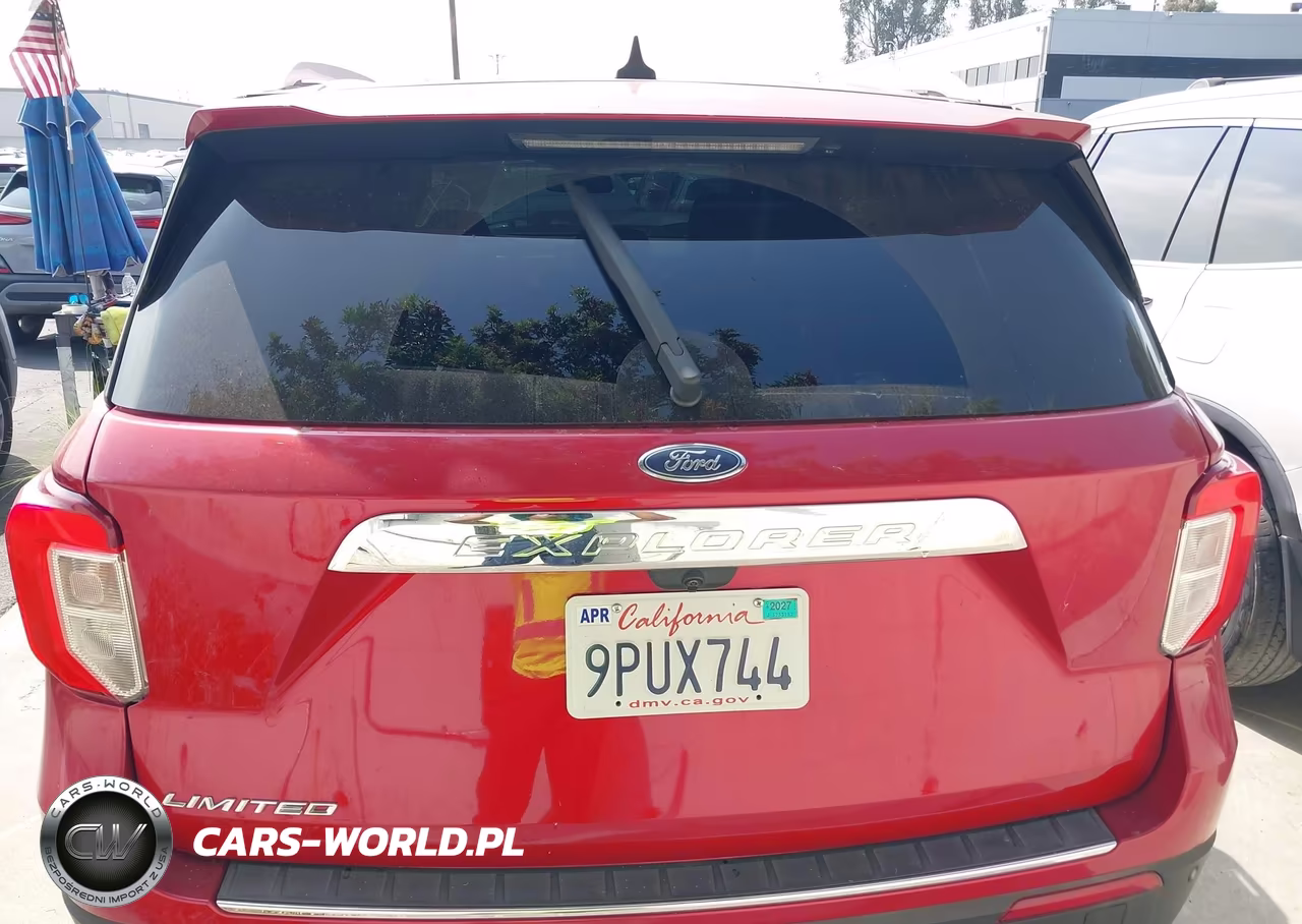 2021 Ford Explorer Limited VIN:1FMSK7FH9MGB50836 - 16