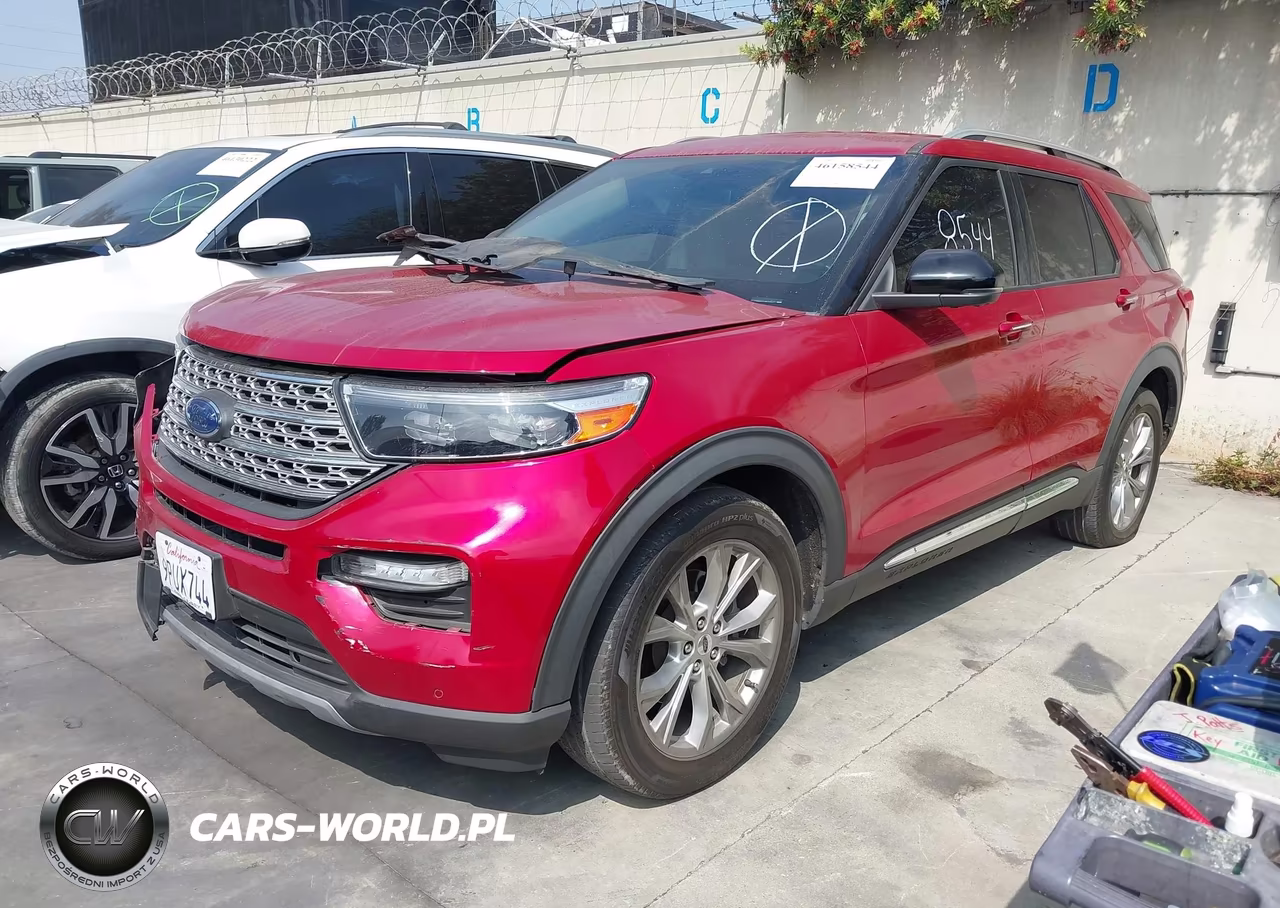 2021 Ford Explorer Limited VIN:1FMSK7FH9MGB50836 - 2