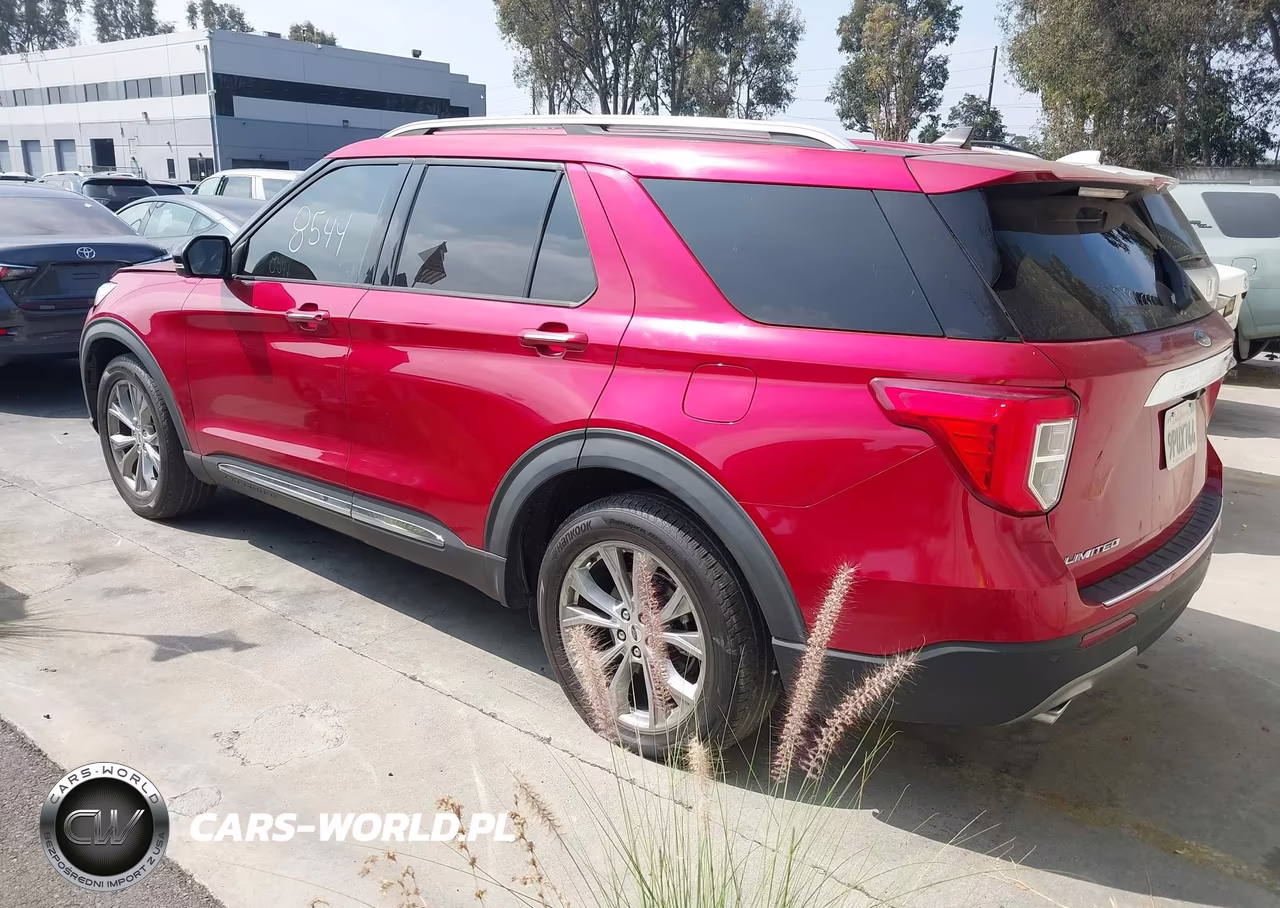 2021 Ford Explorer Limited VIN:1FMSK7FH9MGB50836 - 3