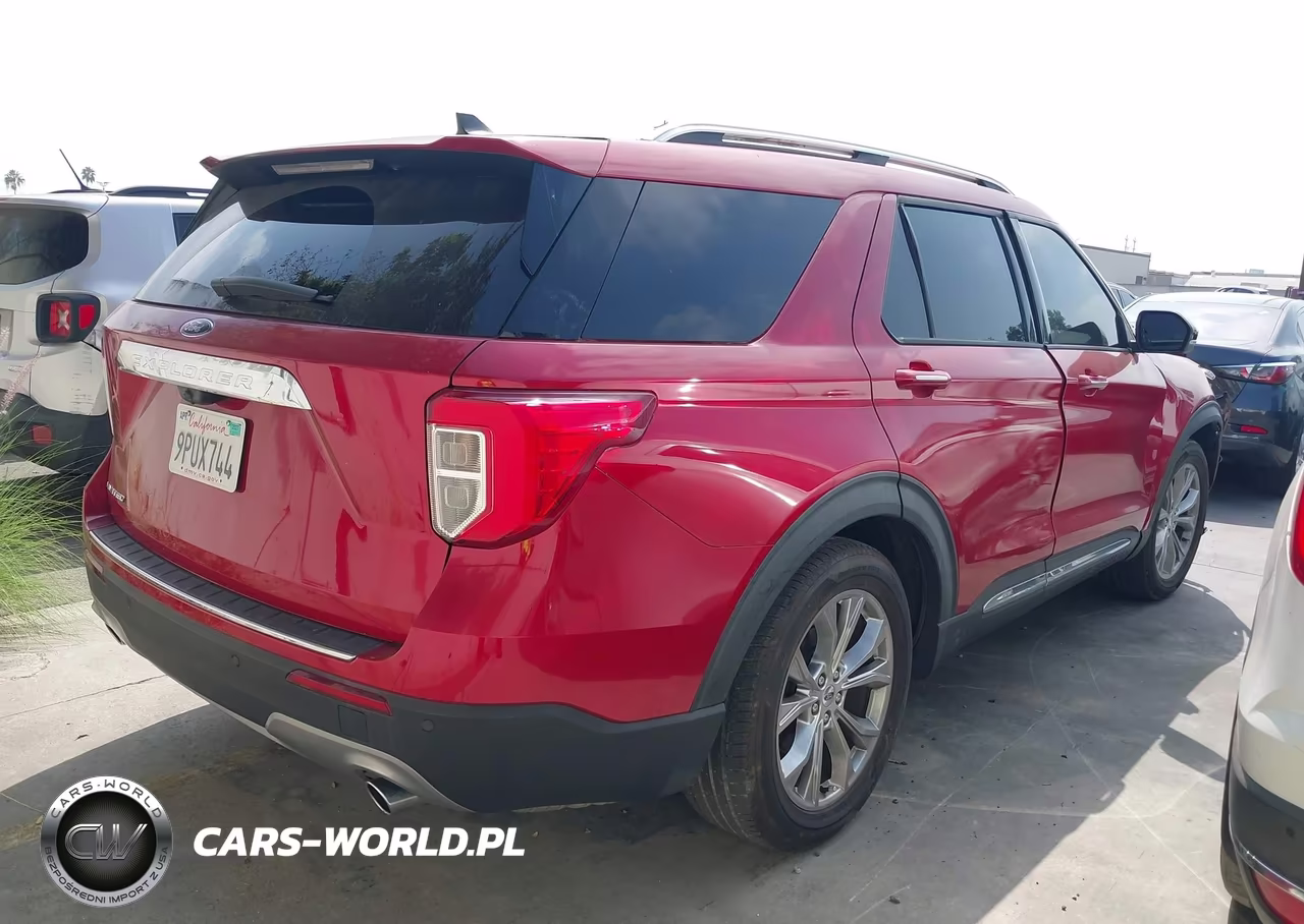 2021 Ford Explorer Limited VIN:1FMSK7FH9MGB50836 - 4