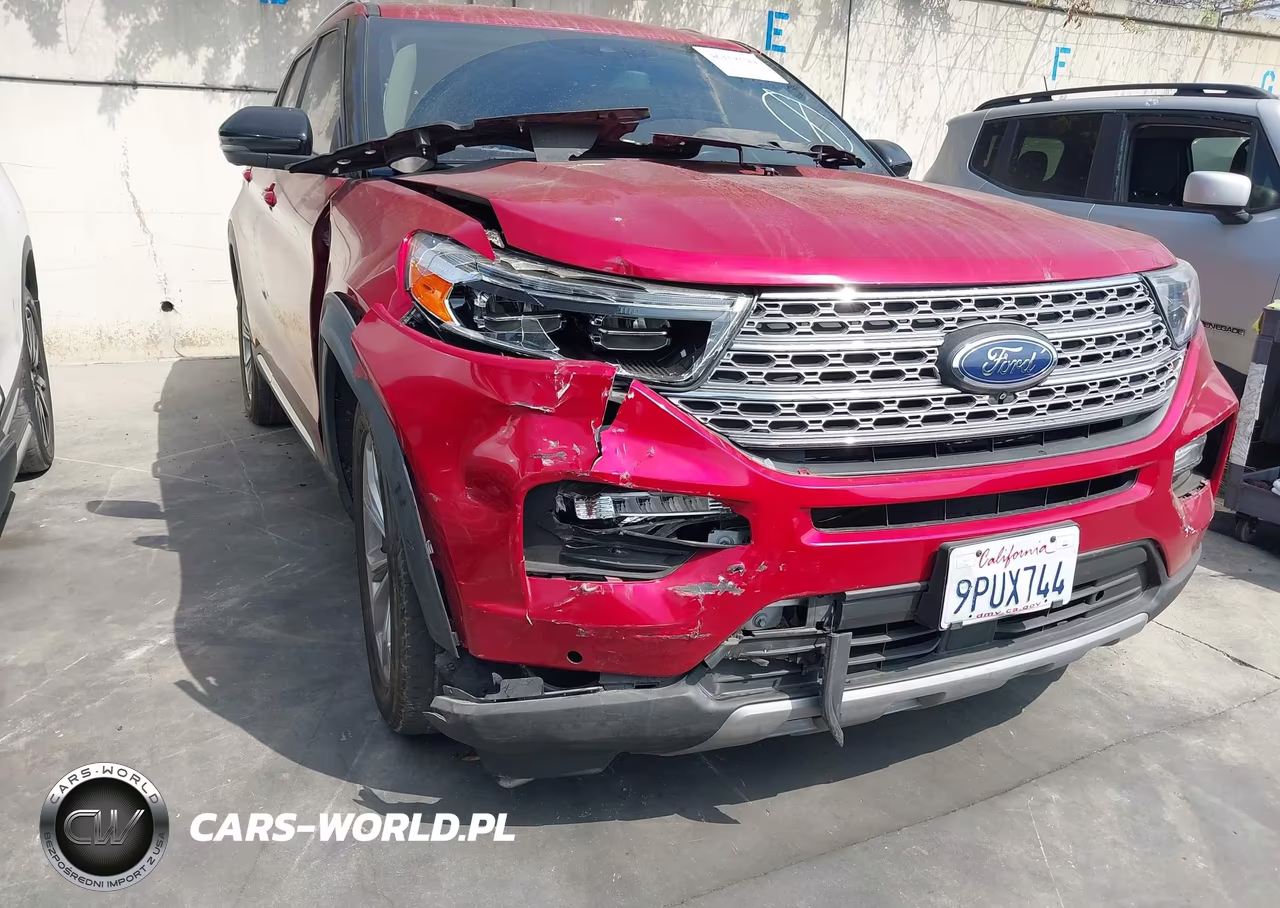 2021 Ford Explorer Limited VIN:1FMSK7FH9MGB50836 - 6