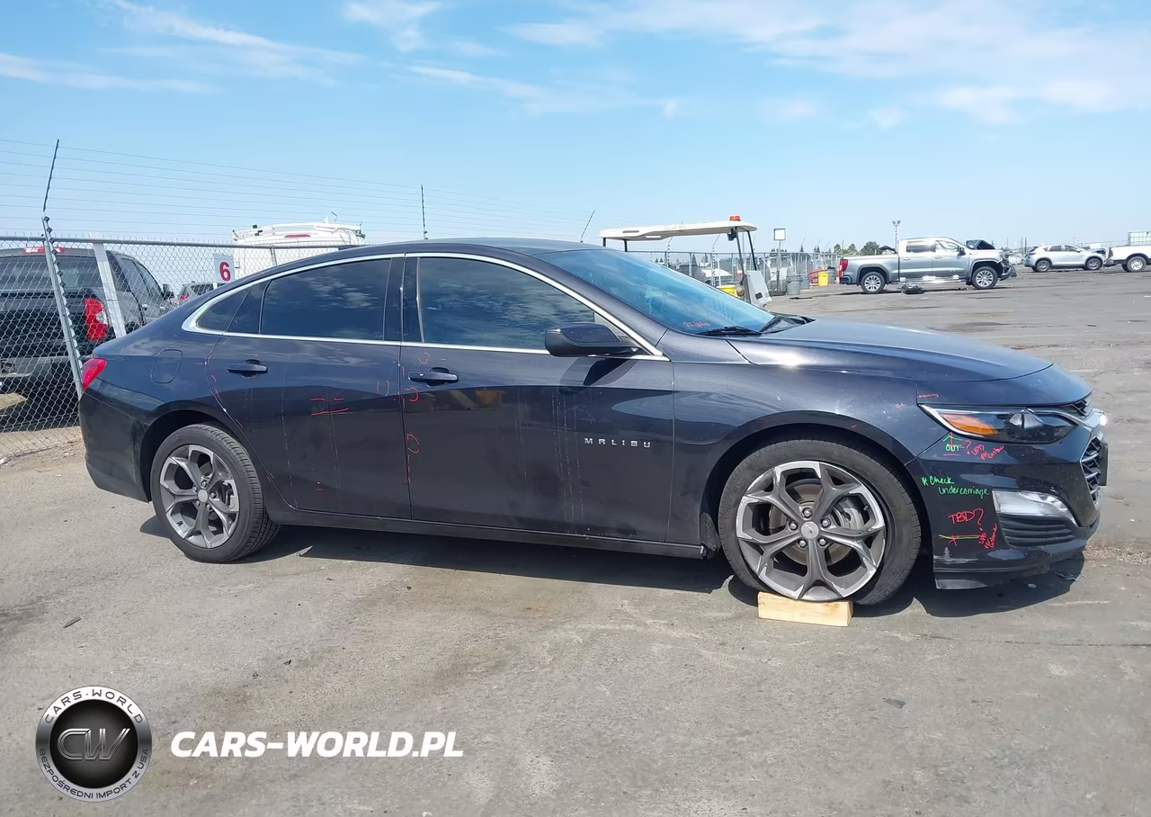 2023 Chevrolet Malibu Fwd 1Lt VIN:1G1ZD5ST5PF241634 - 13