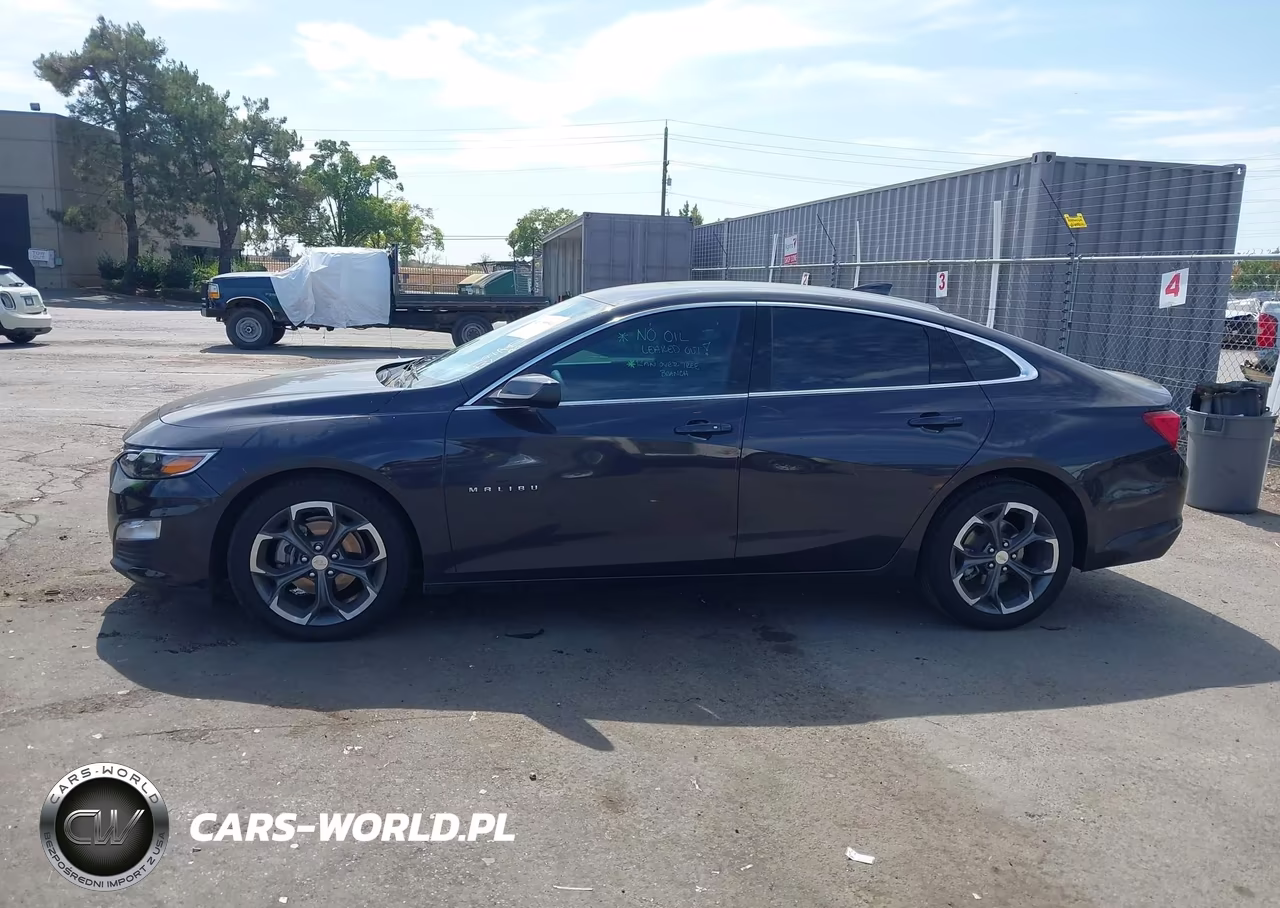 2023 Chevrolet Malibu Fwd 1Lt VIN:1G1ZD5ST5PF241634 - 14