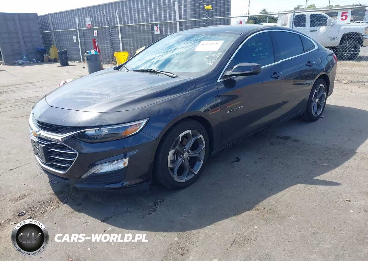 2023 Chevrolet Malibu Fwd 1Lt VIN:1G1ZD5ST5PF241634 - 2