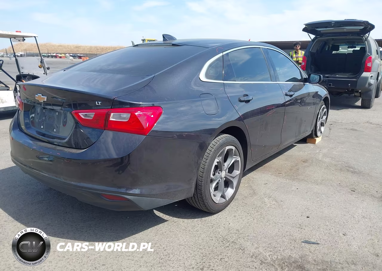 2023 Chevrolet Malibu Fwd 1Lt VIN:1G1ZD5ST5PF241634 - 4