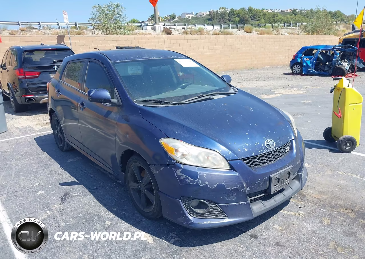 2009 Toyota Matrix S VIN:2T1KE40E39C017410 - 1