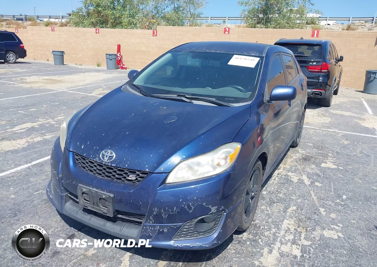 2009 Toyota Matrix S VIN:2T1KE40E39C017410 - 2