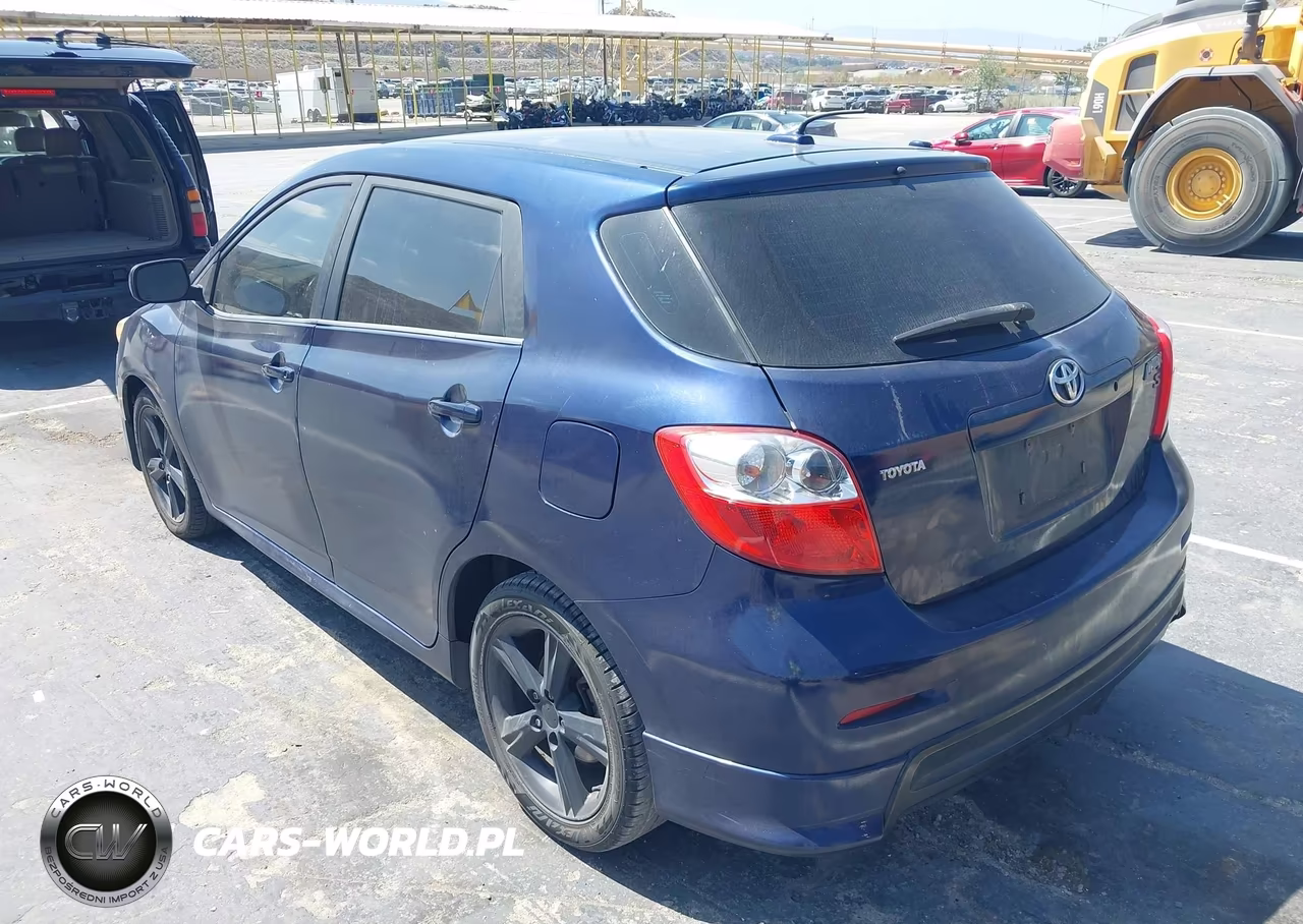 2009 Toyota Matrix S VIN:2T1KE40E39C017410 - 3