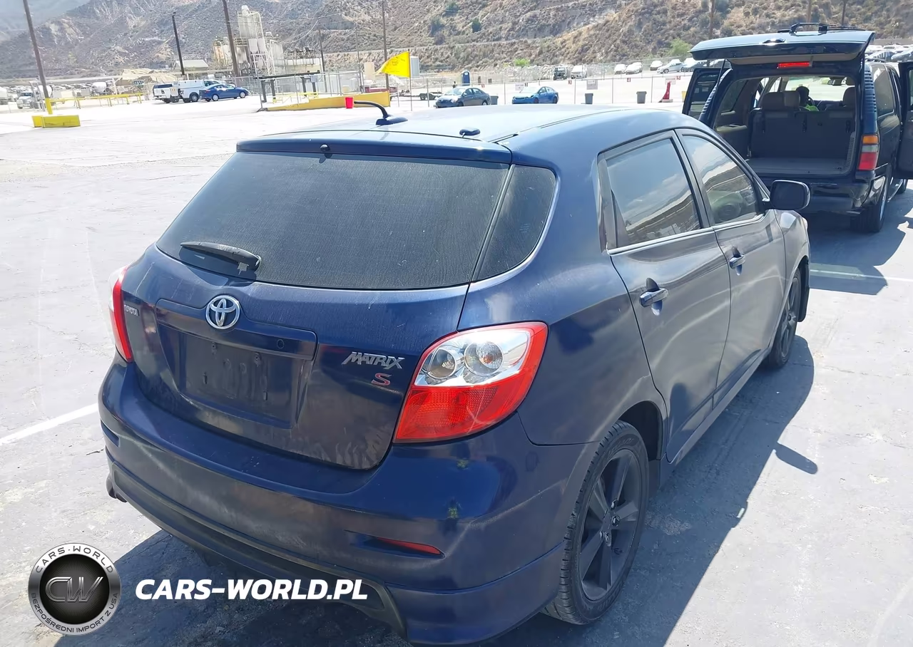 2009 Toyota Matrix S VIN:2T1KE40E39C017410 - 4