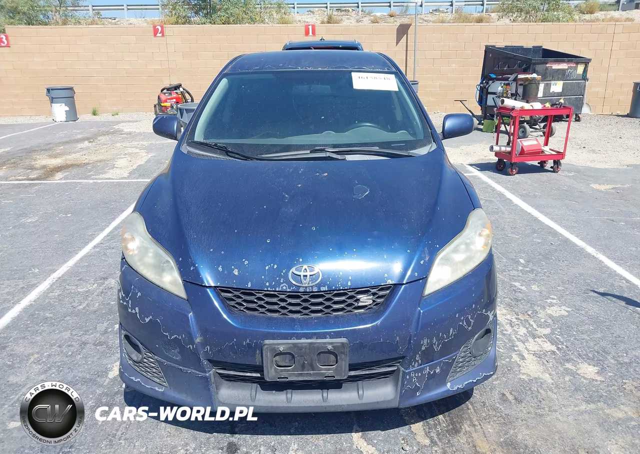 2009 Toyota Matrix S VIN:2T1KE40E39C017410 - 6