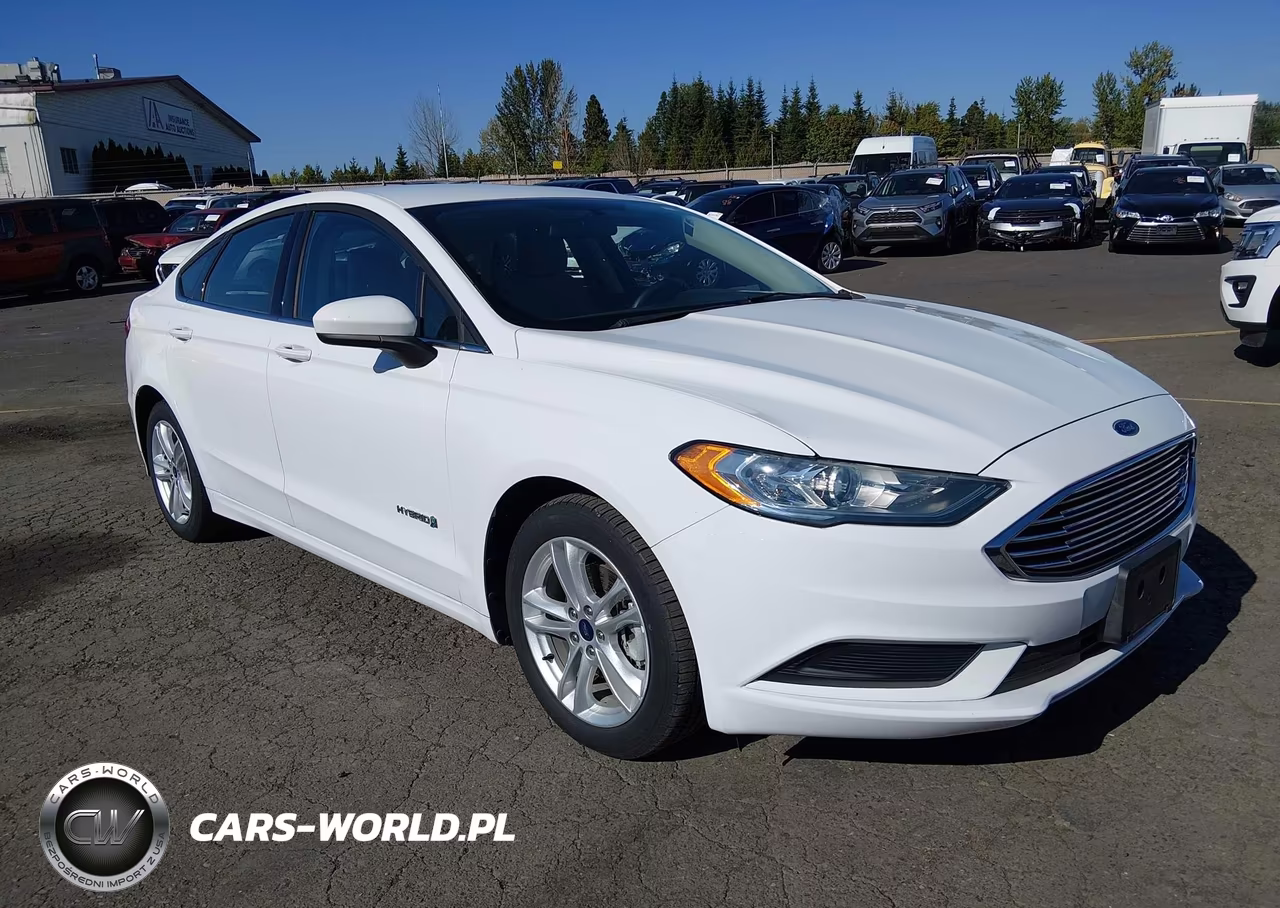 2018 Ford Fusion Hybrid S – zdjęcie 1 z 16