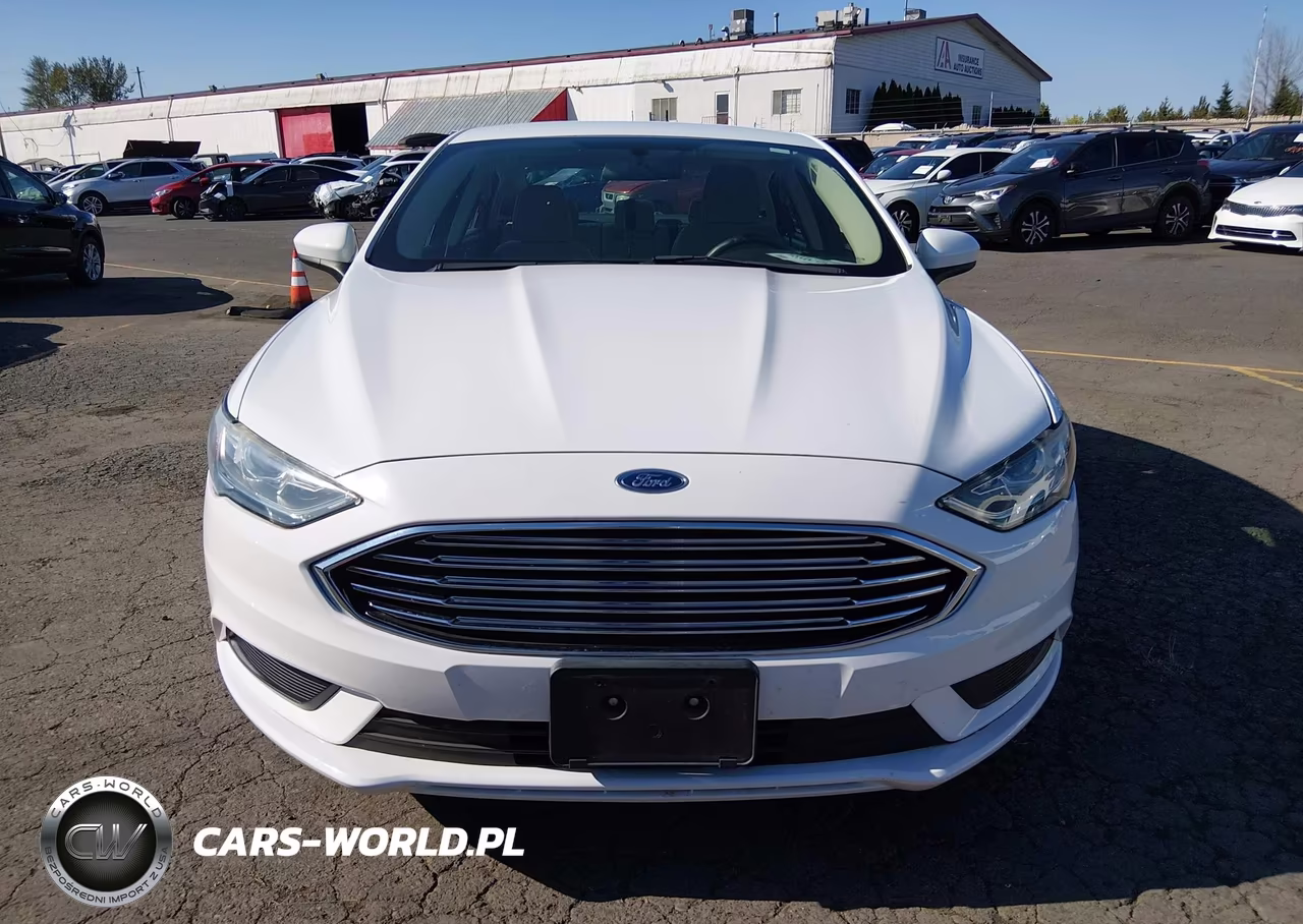 2018 Ford Fusion Hybrid S VIN:3FA6P0UU3JR261665 - 12