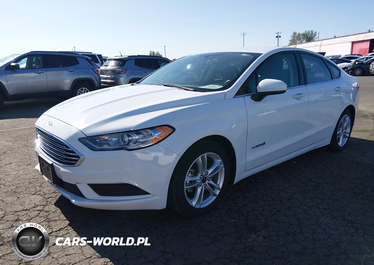 2018 Ford Fusion Hybrid S VIN:3FA6P0UU3JR261665 - 2
