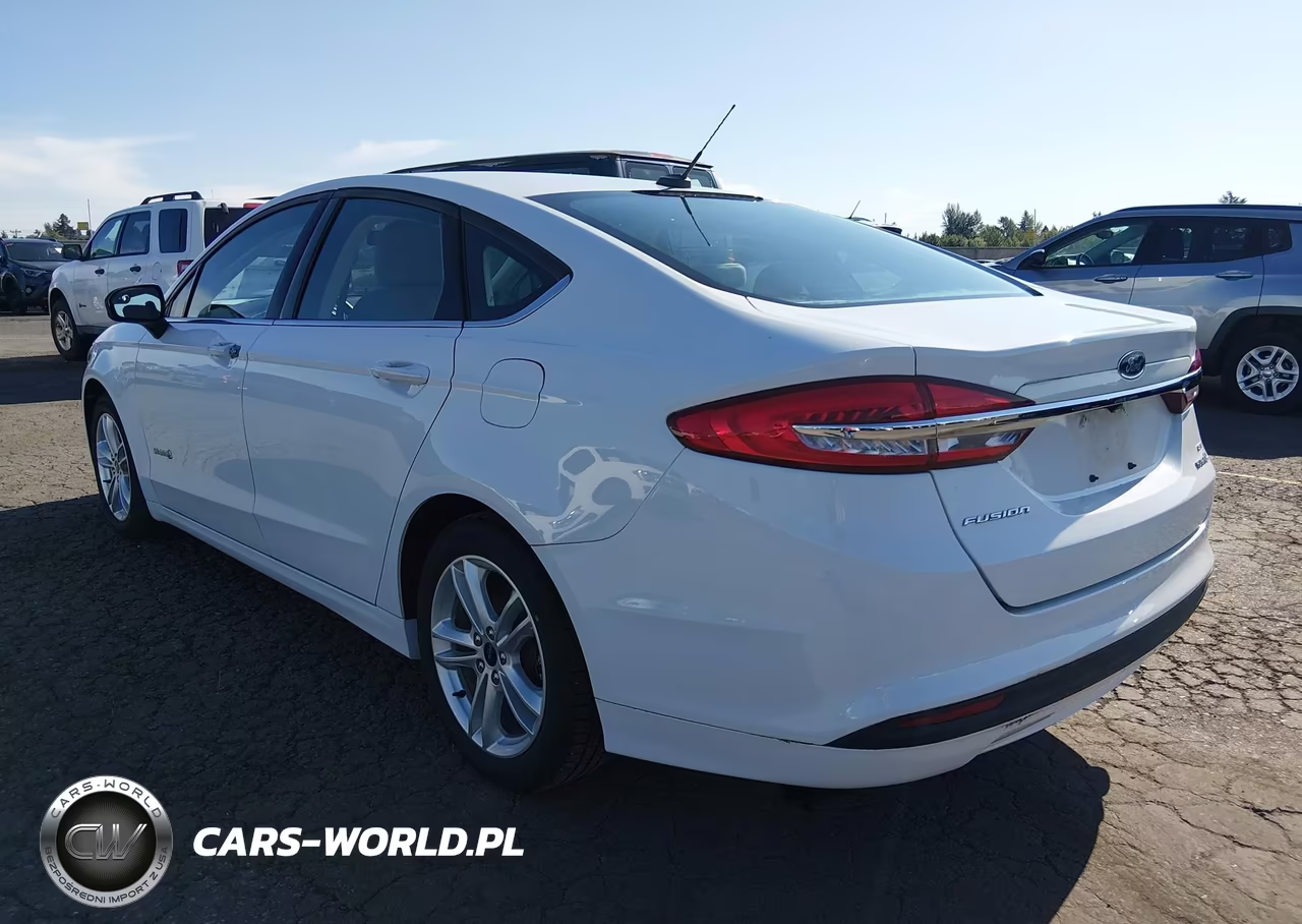 2018 Ford Fusion Hybrid S VIN:3FA6P0UU3JR261665 - 3