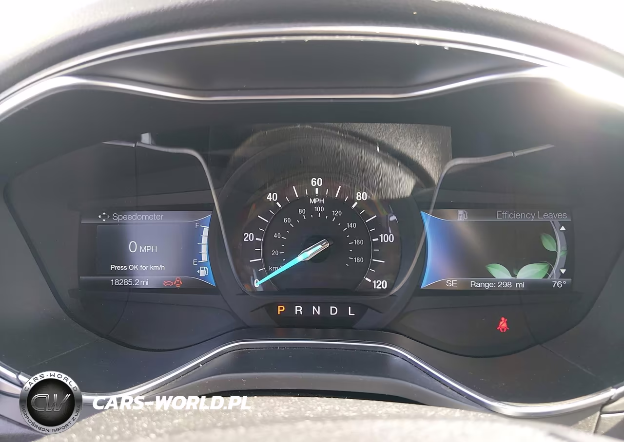 2018 Ford Fusion Hybrid S VIN:3FA6P0UU3JR261665 - 7