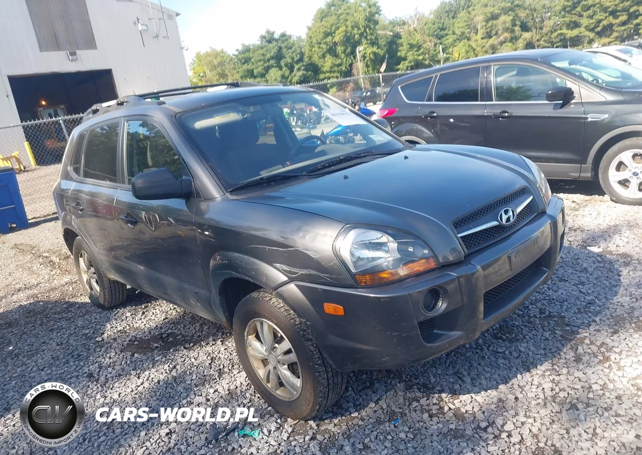 2009 Hyundai Tucson Gls