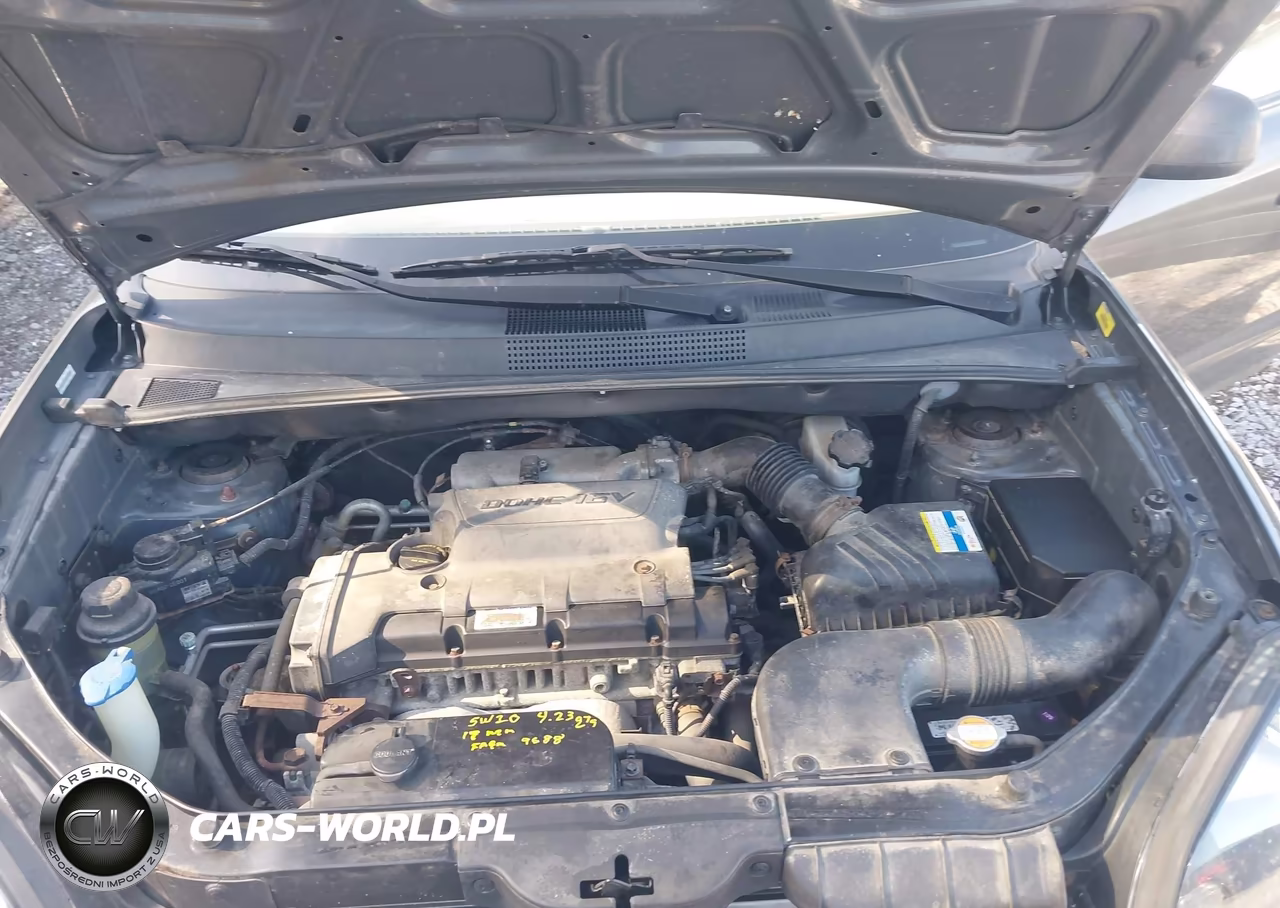 2009 Hyundai Tucson Gls VIN:KM8JM12B59U128216 - 10
