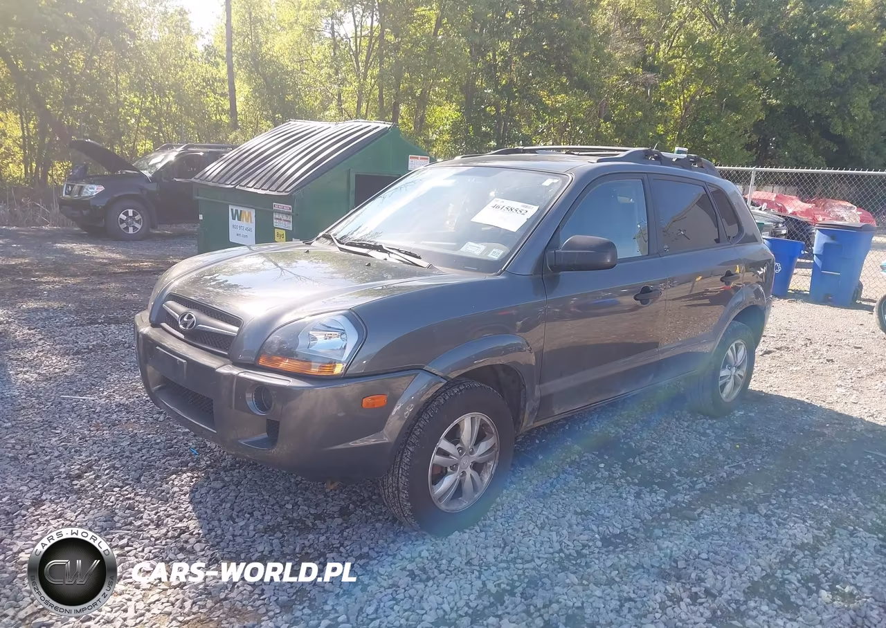 2009 Hyundai Tucson Gls VIN:KM8JM12B59U128216 - 2