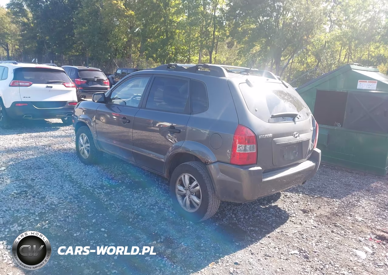 2009 Hyundai Tucson Gls VIN:KM8JM12B59U128216 - 3