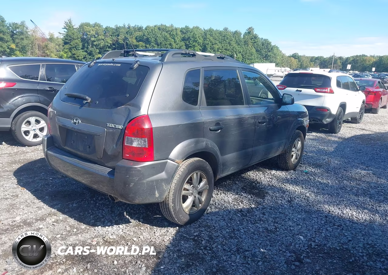 2009 Hyundai Tucson Gls VIN:KM8JM12B59U128216 - 4